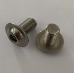 Flange Button Head Screw (پیچ آلن کله قارچی واشردار) M8X16 mm