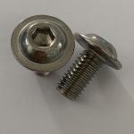 Flange Button Head Screw (پیچ آلن کله قارچی واشردار) M8X16 mm