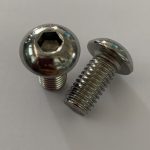Socket Button Head Screw (پیچ آلن کله قارچی) M8X16 mm