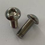 Socket Button Head Screw (پیچ آلن کله قارچی) M6X16 mm